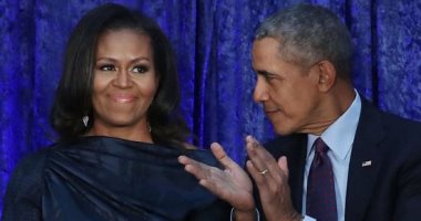ميشيل أوباما تحيى يوم الأب برسالة رومانسية لزوجها: محظوظون لوجودك بحياتنا