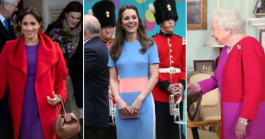 أجمل الإطلالات الملكية بالألوان المشرقة.. من الملكة رانيا للأميرة بياتريس