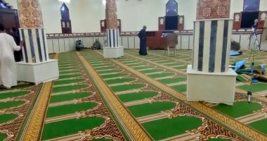 "أوقاف الأقصر" تطلق حملة لتعقيم المساجد وتستعد لافتتاح مسجدين جديدين اليوم