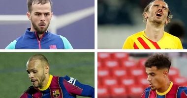 4 لاعبين صداع فى رأس رئيس برشلونة قبل الموسم الجديد 