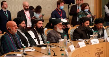صور.. محادثات بين الحكومة الأفغانية وحركة طالبان فى موسكو