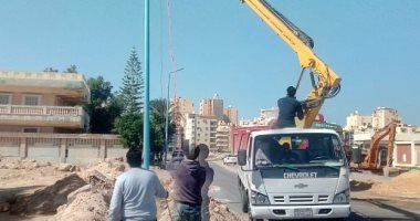 محافظ مطروح يوجه بإنارة شوارع 43 منطقة وعزبة قبل شهر رمضان