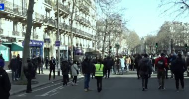 مظاهرات فى فرنسا ضد العنصرية واحتجاجا على ممارسات الشرطة