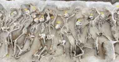 دراسة علمية حديثة عن تاريخ المقابر الجماعية فى العصور القديمة.. تاريخ مظلم