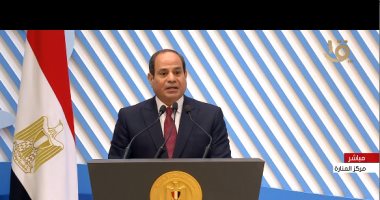 الرئيس السيسي: "والله العظيم عملنا حياة كريمة للحفاظ على المرأة المصرية"