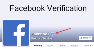 هكذا يمكنك توثيق حسابك الشخصى على فيس بوك بالعلامة الزرقاء