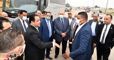 "لجنة النقل" بالبرلمان تتابع أعمال تطوير محطة مصر بالإسكندرية