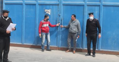 رئيس جهاز مدينة السادات: تنفيذ 21 قرار غلق وتشميع لمحال وبدرومات مخالفة للنشاط
