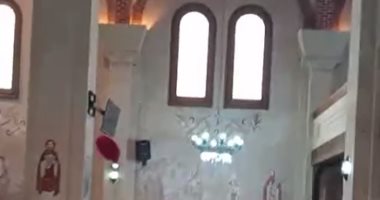 افتتاج مسار العائلة المقدسة فى محافظة كفر الشيخ .. فيديو لايف