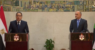 رئيس الوزراء: حريصون على تفعيل كل المشروعات ومذكرات التفاهم مع الأردن