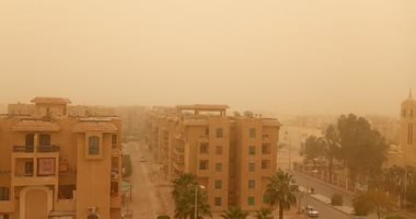 قراء "اليوم السابع" يشاركون بصور للعاصفة الترابية من مختلف محافظات مصر