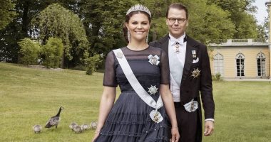 تعافى الأميرة فيكتوريا ولى عهد السويد وزوجها من فيروس كورونا