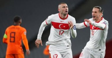 تركيا ضد هولندا.. منتخب الطواحين يتأخر بثنائية فى الشوط الأول "فيديو"