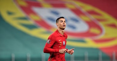 منتخب البرتغال يتقدم بهدف على أذربيجان في تصفيات كاس العالم.. فيديو