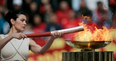 انسحاب أحد حاملى شعلة أولمبياد طوكيو 2020