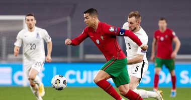 ملخص مباراة البرتغال ضد أذربيجان فى تصفيات كاس العالم .. فيديو