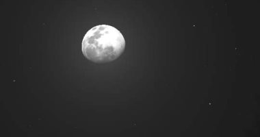 القمر الأحدب يقترن بنجم قلب الأسد الليلة فى مشهد يرى بالعين المجردة بسماء مصر 