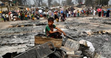 الاتحاد الأوروبى يقدم دعما قيمته 500 ألف يورو لمواجهة الحرائق فى بنجلاديش