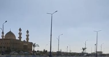 استقرار حالة الطقس وانتظام حركة السيارات بطريق "السخنة - القاهرة".. لايف 