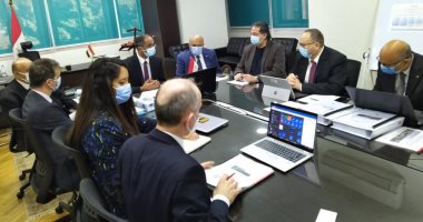 الاستثمار الأوروي والوكالة الفرنسية يتابعان مشروع الصرف المتكامل بحلوان وجنوب القاهرة 