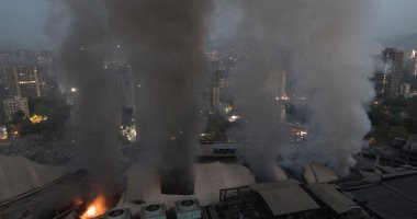 مقتل 6 فى حريق بمستشفى بمدينة مومباى بالهند
