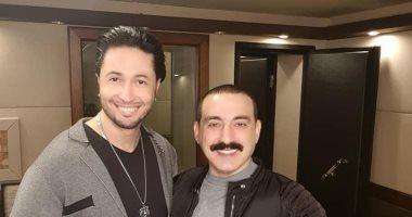 دياب يتعاون مع أكرم عادل في أغنية جديدة برمضان.. صور