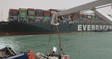 هيئة قناة السويس:مواصلة جهود تعويم السفينة الجانحة ونتطلع للتعاون مع الولايات المتحدة