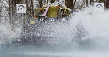 مركبة أوريون تكمل أول اختبار هبوط في الماء استعدادًا للإطلاق هذا العام 