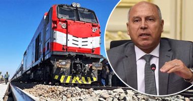 وزير النقل: عودة حركة القطارات بعد التأكد من إنهاء أعمال الصيانة بمكان حادث قطار بنها