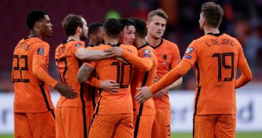 منتخب هولندا ضيفا ثقيلا على النرويج الليلة فى تصفيات كأس العالم