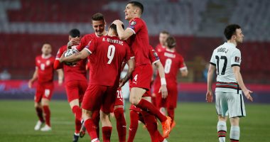 صربيا البرتغال ضد ملخص وأهداف