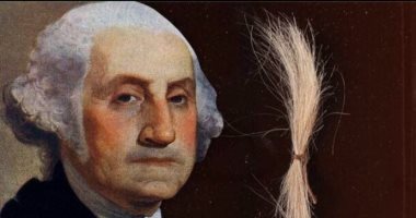 خصلة شعر جورج واشنطن للبيع فى مزاد بالولايات المتحدة لأعلى سعر