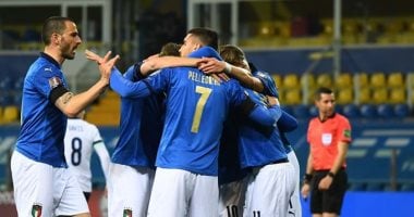 يورو 2020.. لوكاتيلي يسجل هدف إيطاليا الأول ضد سويسرا بعد 26 دقيقة "فيديو" - اليوم السابع