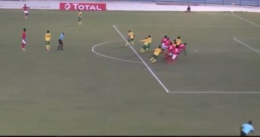 السودان يتأهل لأمم أفريقيا بعد غياب 10 سنوات ويطيح بجنوب أفريقيا "فيديو"