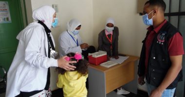 تطعيم 27.368 ألف طفل بشمال سيناء فى الحملة القومية ضد شلل الأطفال