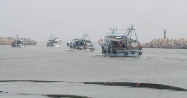 توقف حركة الملاحة والصيد بميناء البرلس غدًا لسوء الأحوال الجوية
