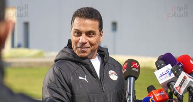 حسام البدرى يعلن مشاركة المنتخب فى كأس العرب بدون المحترفين