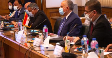 وزير الرى للمبعوث الأمريكى: إجراءات أثيوبيا الأحادية بشأن سد النهضة ينتج عنها تداعيات سلبية خطيرة