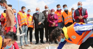 محافظ القاهرة: رفع كفاءة الشوارع والميادين فى مسار موكب المومياوات الملكية