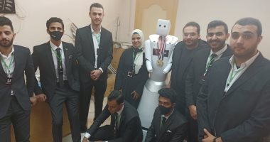 الفريق الفائز بالمركز الأول بمسابقة الروبوتات بمصر 2021 يحكى رحلة النجاح.. فيديو لايف