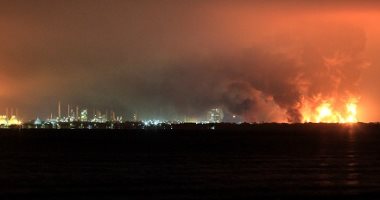 وسائل إعلام روسية: تم إطفاء الحريق فى مصفاة بمنطقة روستوف 
