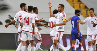 تشكيل الإمارات أمام هونج كونج فى كأس أمم آسيا 2023 