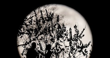 قمر الدودة أول قمر عملاق يزين سماء العالم فى 2021.. صور