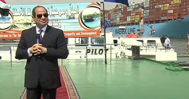 أخبار مصر.. الرئيس السيسى: مياه مصر خط أحمر.. ومحدش يتصور إنه بعيد عن قدرتنا
