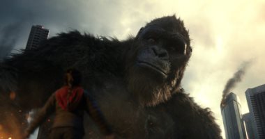 لأول مرة من بداية الجائحة عرض فيلم "Godzilla vs. Kong"فى 3000دور عرض بأمريكا