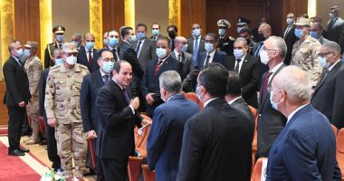 الرئيس السيسى: "مشروع تطوير الريف المصرى كأننا بنطور نص مصر من جديد"
