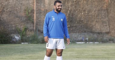 إصابة أسامة إبراهيم لاعب البنك الأهلى بشد فى وتر العضلة الخلفية