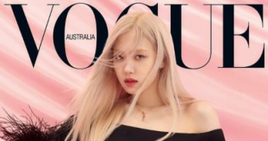روزيه أول مغنية "K-pop" تتصدر غلاف مجلة "Vogue Australia" 