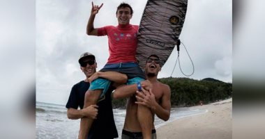 صدمة فى البرازيل بعد غرق نجم "ركوب الأمواج" بيدرو تاناكا.. صور