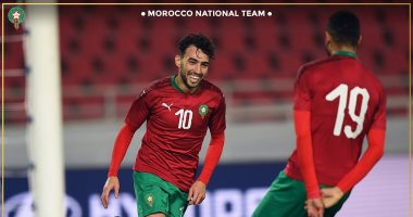 منير الحدادي يسجل أول أهدافه بقميص المغرب بعد 3 أشهر من قرار فيفا "فيديو"